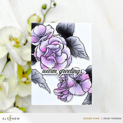 Altenew Build-A-Garden Set Build-A-Garden: Frilly Begonia