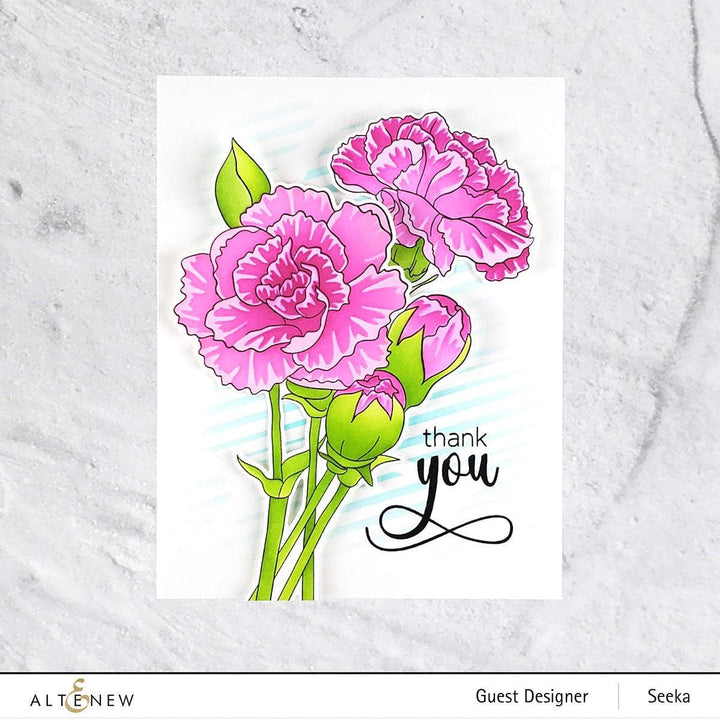 Altenew Build-A-Garden Set Build-A-Garden: Grand Carnations