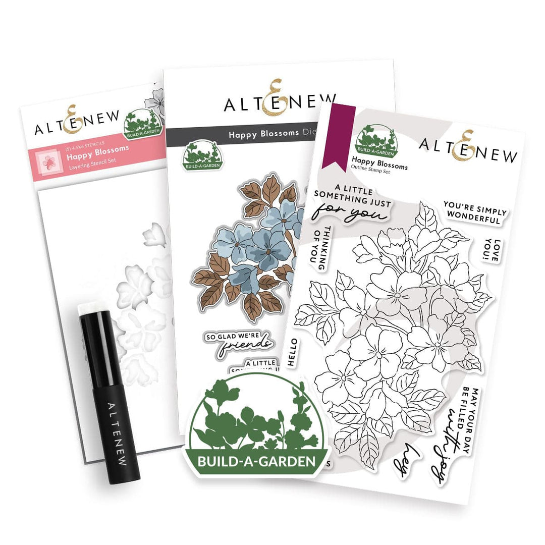 Build-A-Garden: Happy Blossoms
