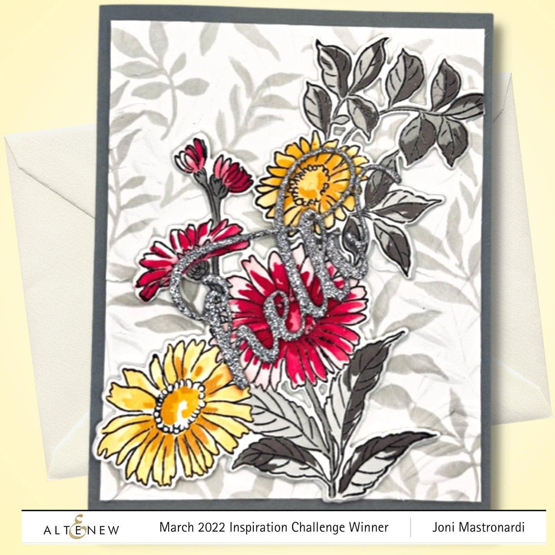Altenew Build-A-Garden Set Build-A-Garden: Morning Asters