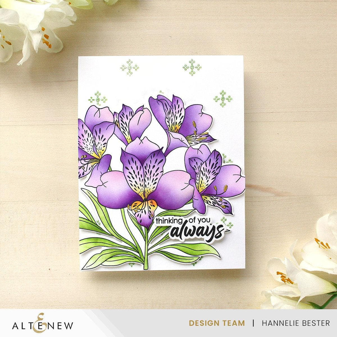 Build-A-Garden: Peruvian Lily