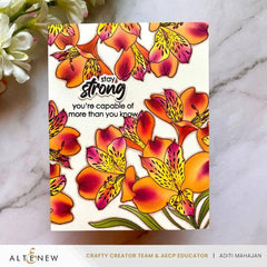 Build-A-Garden: Peruvian Lily
