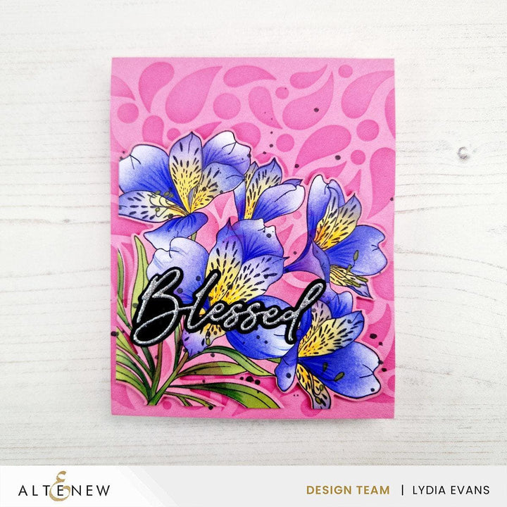 Build-A-Garden: Peruvian Lily