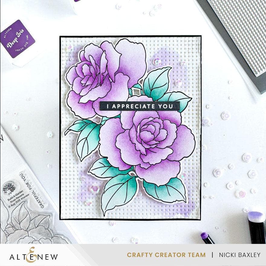 Build-A-Garden: Rose Reverie