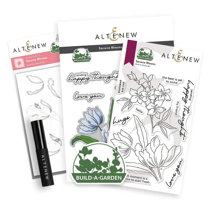 Build-A-Garden: Serene Blooms