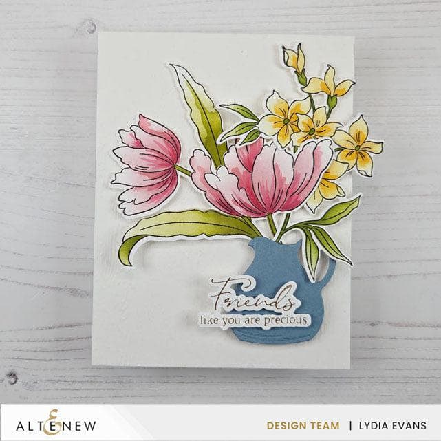 Build-A-Garden: Serene Blooms