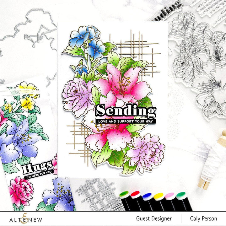 Altenew Build-A-Garden Set Build-A-Garden: Sweet Lilies