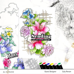 Altenew Build-A-Garden Set Build-A-Garden: Sweet Lilies