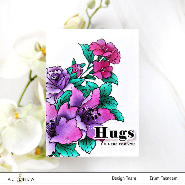 Altenew Build-A-Garden Set Build-A-Garden: Sweet Lilies