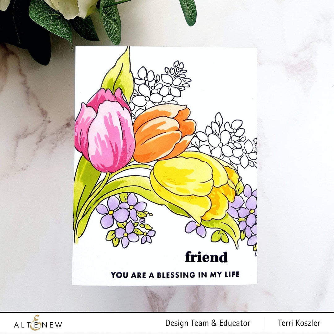 Altenew Build-A-Garden Set Build-A-Garden: Tulips & Friends