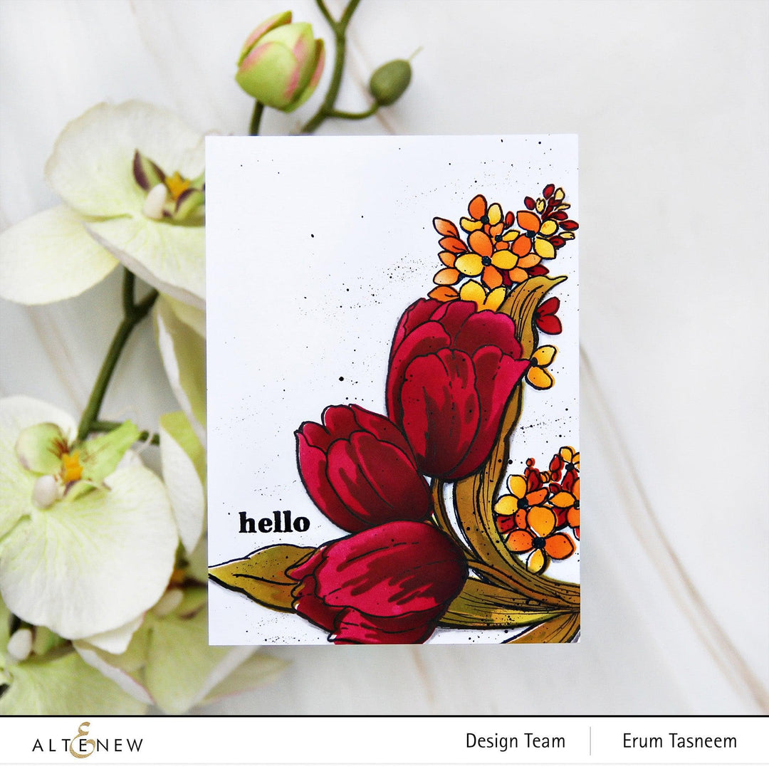 Altenew Build-A-Garden Set Build-A-Garden: Tulips & Friends