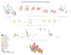 Altenew Build-A-Garden Set Build-A-Garden: Tulips & Friends