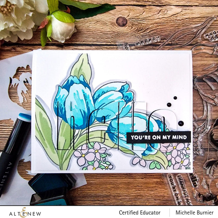 Altenew Build-A-Garden Set Build-A-Garden: Tulips & Friends