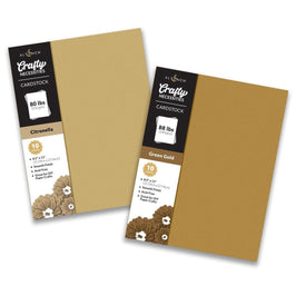Crafty Necessities Cardstock Bundle (Wood Warbler)