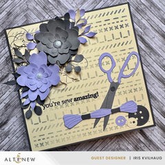 Crafty Necessities: Glacier Iris Cardstock (10 sheets/set)