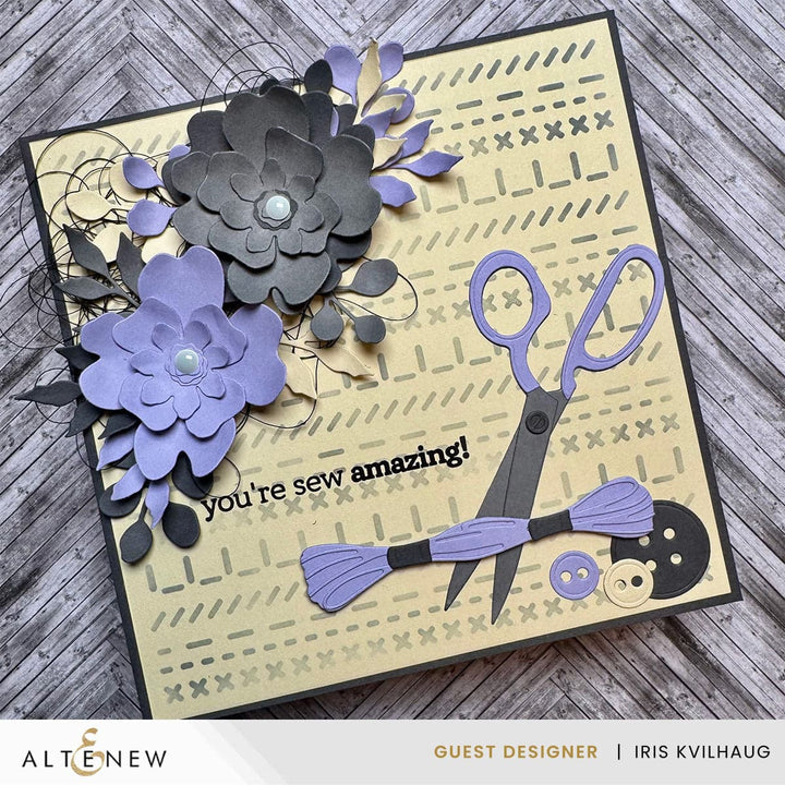 Crafty Necessities: Industrial Diamond Cardstock (10 sheets/set)