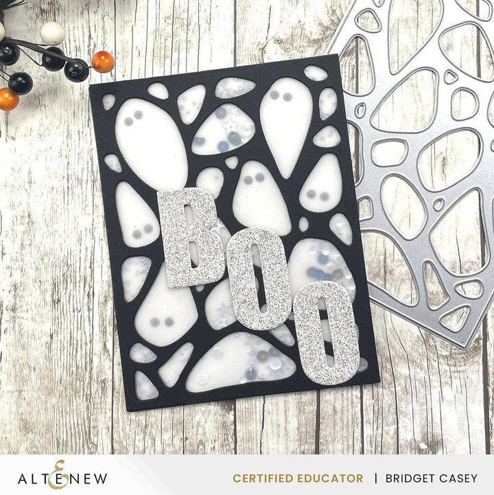 Crafty Necessities: Jet Black Cardstock (10 sheets/set)