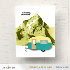 Crafty Necessities: Lagoon Cardstock (10 sheets/set)