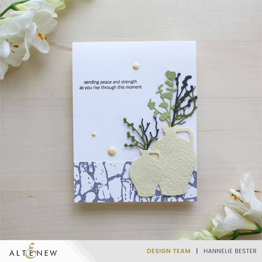 Crafty Necessities: Misty Sage Cardstock (10 sheets/set)