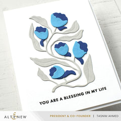 Crafty Necessities: Morning Frost Cardstock (10 sheets/set)