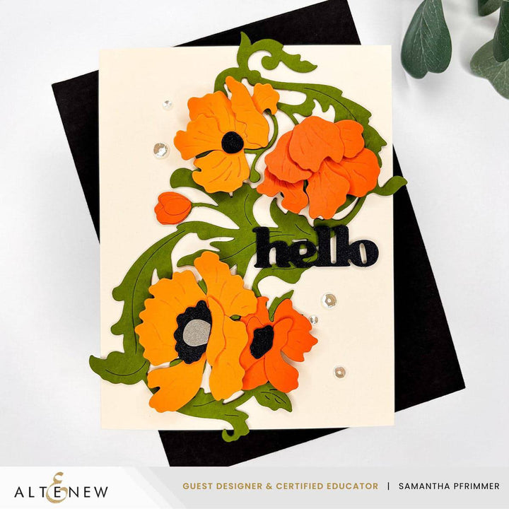 Crafty Necessities: Peachy Glow Cardstock (10 sheets/set)