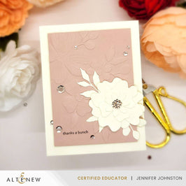 Crafty Necessities: Peachy Glow Cardstock (10 sheets/set)