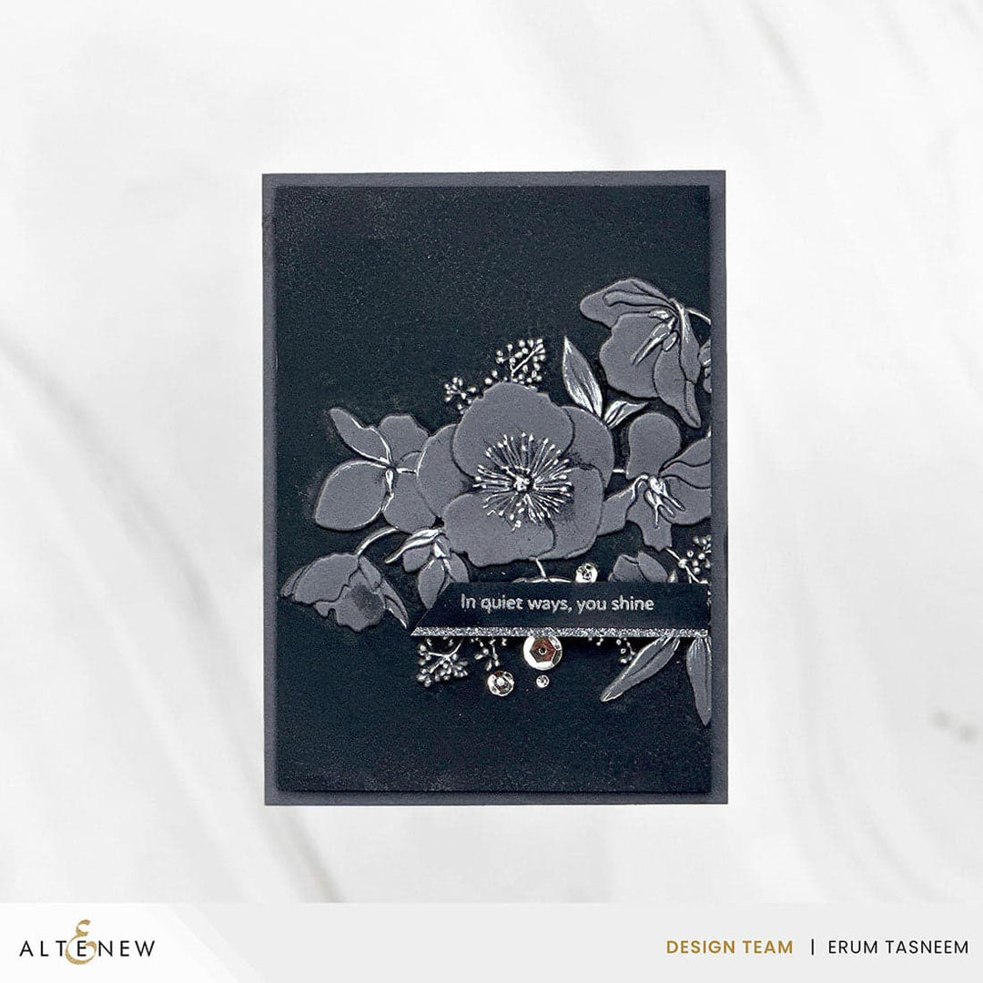 Crafty Necessities: Pure Graphite Cardstock (10 sheets/set)