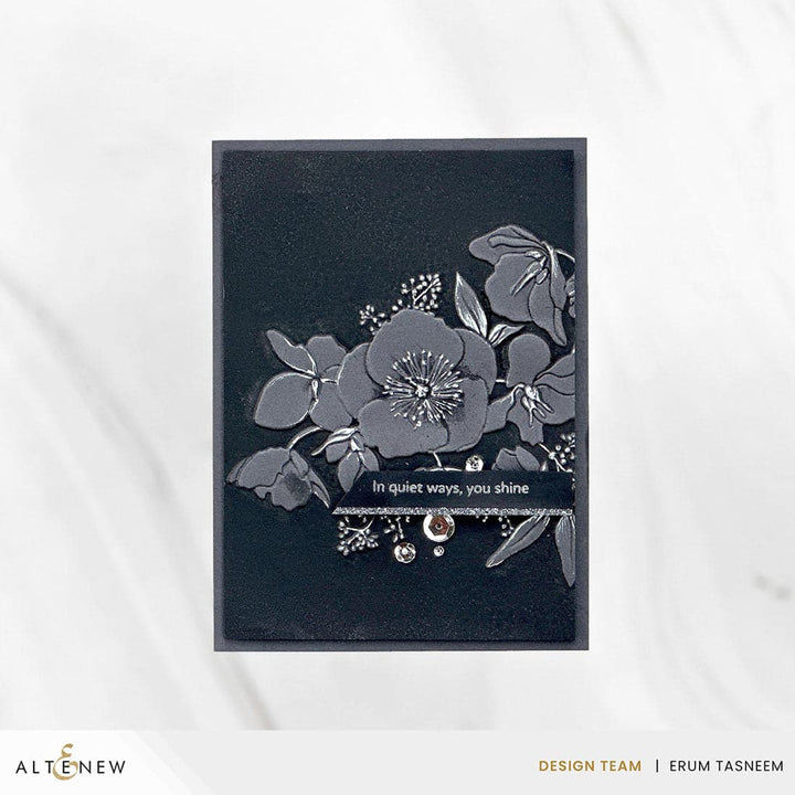 Crafty Necessities: Pure Graphite Cardstock (10 sheets/set)