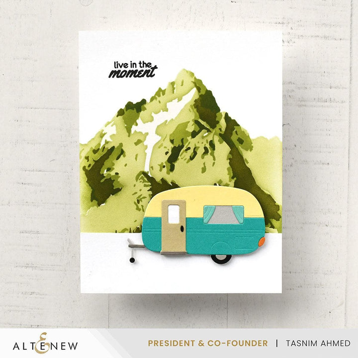 Crafty Necessities: Volcano Lake Cardstock (10 sheets/set)
