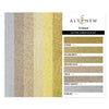 Part A-Glitz Art Craft Co.,LTD Cardstock Glitter Cardstock Set - Gilded