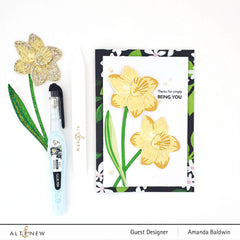 Part A-Glitz Art Craft Co.,LTD Cardstock Glitter Cardstock Set - Gilded
