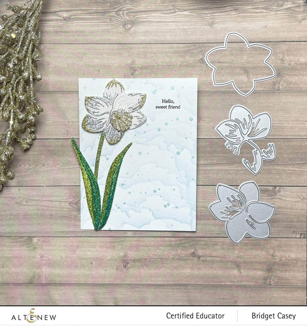 Part A-Glitz Art Craft Co.,LTD Cardstock Glitter Cardstock Set - Gilded