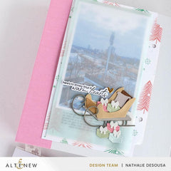 Glitter Cardstock Set - Moonstone (8.5x11, 10 sheets)