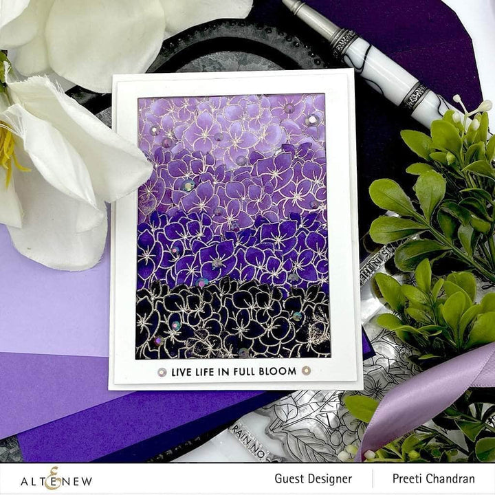 EXP Factors Cardstock Gradient Cardstock Set - New Purple