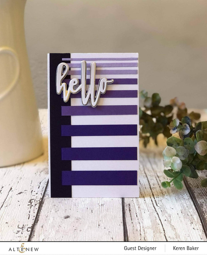 EXP Factors Cardstock Gradient Cardstock Set - New Purple