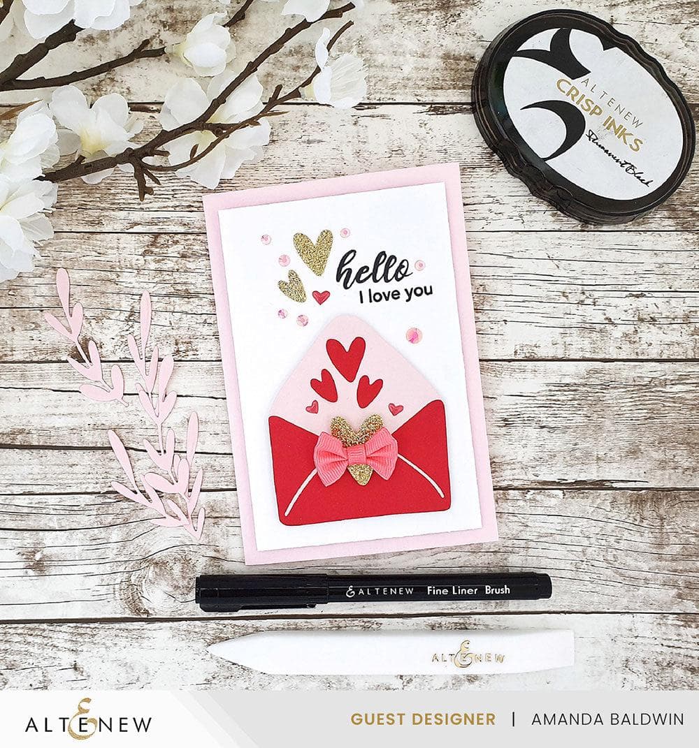 Solid Cardstock Set - Crimson (32 sheets/set)