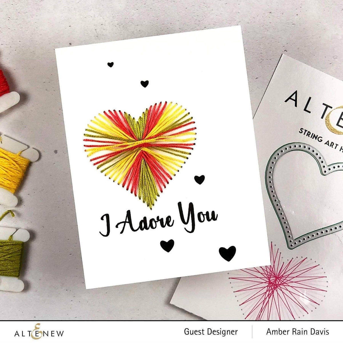 Altenew Creativity Kit Featurette Add Texture with Stitching Class