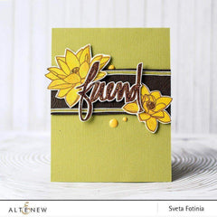 Altenew Creativity Kit Featurette Adding Color to Solid Image Stamps Class
