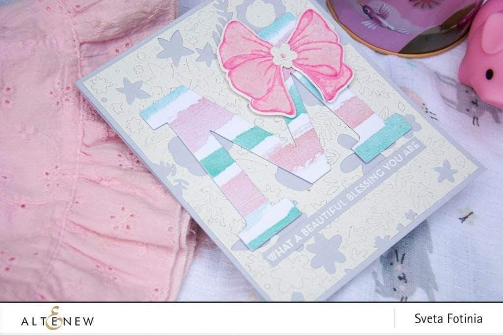 Altenew Creativity Kit Featurette Adding Dimension with Layered Die-Cuts Class