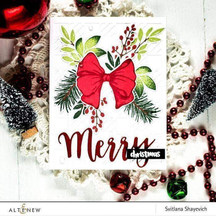 Altenew Creativity Kit Featurette Adding Dimension with Layered Die-Cuts Class