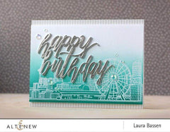 Altenew Creativity Kit Featurette Adding Extra Detail to Cover Dies Class