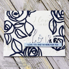 Altenew Creativity Kit Featurette Adding Extra Detail to Cover Dies Class