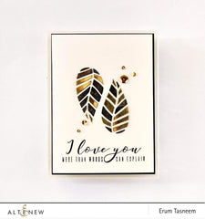 Altenew Creativity Kit Featurette Adding Extra Detail to Cover Dies Class