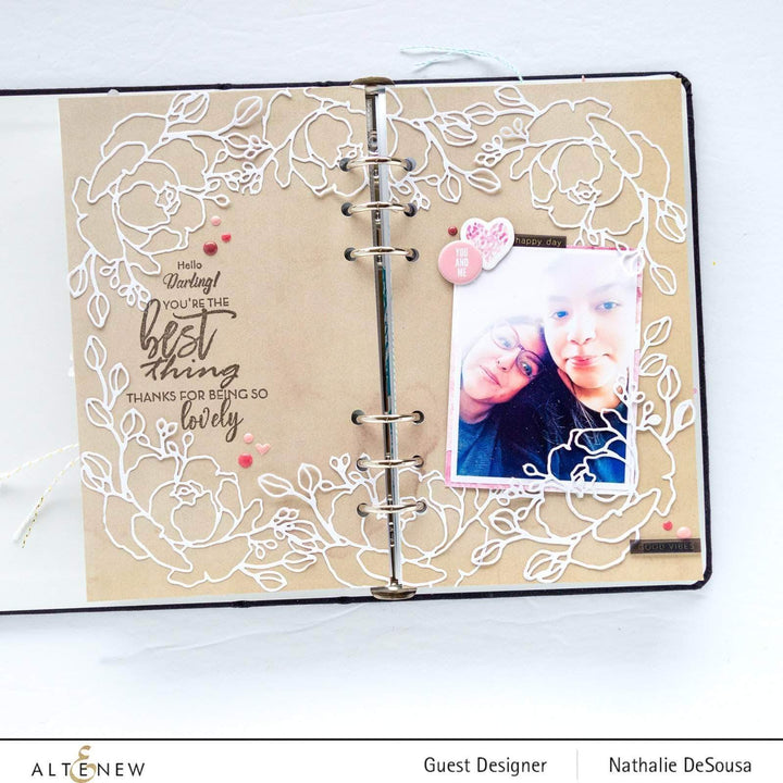 Altenew Creativity Kit Featurette Adding Subtle Dimension to Solid Image Stamps Class