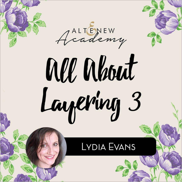 Altenew Class All About Layering 3 Online Cardmaking Class