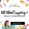 Altenew Class All About Layering 5 - BAF Edition Online Cardmaking Class