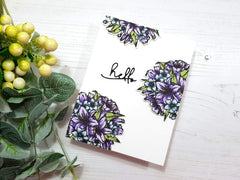 Altenew Creativity Kit Featurette All Over Stamped Backgrounds Class