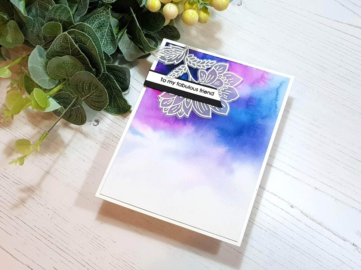 Altenew Creativity Kit Featurette Bold Watercoloring Class