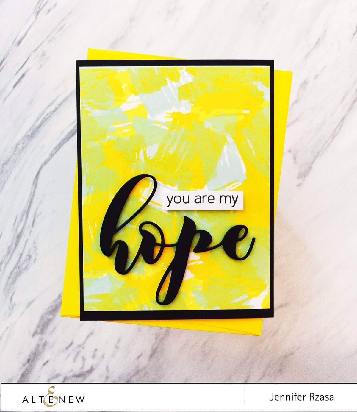 Altenew Creativity Kit Featurette Bold Watercoloring Class