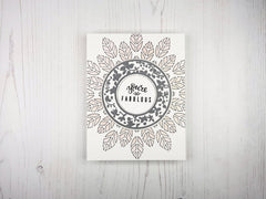 Altenew Creativity Kit Featurette Changing the Look of Your Stamps with Doodling Class